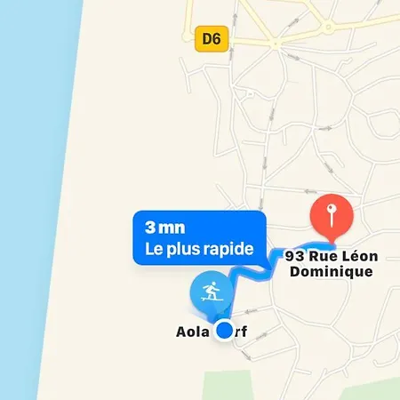 Oraihola Ocean Sud Ferienhaus Lacanau
